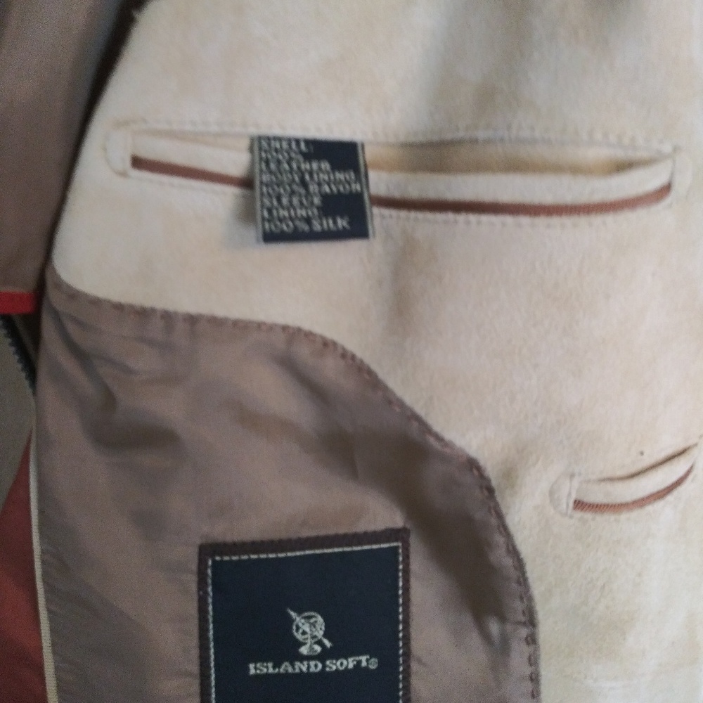 Leather jacket - Picture 5 of 8